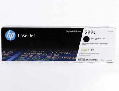 Toner Hp W2220a (222a) Lj M3303 Black 1,300 Pgs...